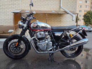 2024 Royal Enfield Interceptor 650, серебристый, 600000 рублей, вид 4