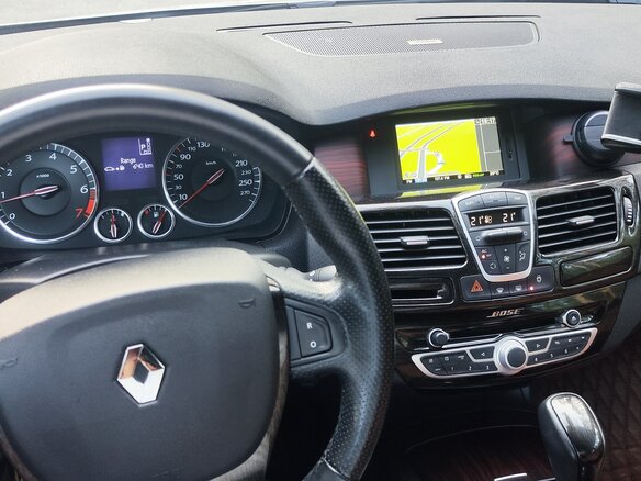 2011 Renault Laguna III, серый, 1250000 рублей - вид 34