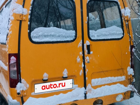 2008 ГАЗ ГАЗель (3221), жёлтый, 250000 рублей - вид 6