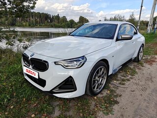 2023 BMW 2 серии M240i xDrive G42, белый, 7100000 рублей, вид 1
