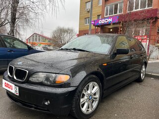 2004 BMW 3 серии 320d IV (E46) Рестайлинг, чёрный, 700000 рублей, вид 1