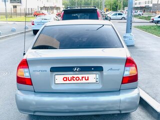 2008 Hyundai Accent ТагАЗ II, бежевый, 250000 рублей, вид 3