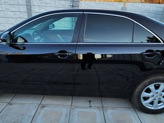 2011 Toyota Camry VI (XV40) Рестайлинг, чёрный, 1500000 рублей, вид 3