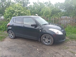 2011 Suzuki Swift IV, чёрный, 750000 рублей, вид 3