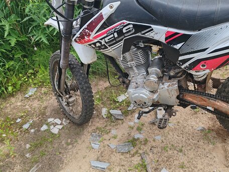 2023 Wels CRF 250, белый, 90000 рублей, вид 4