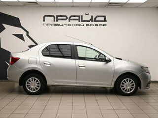 2014 Renault Logan I Рестайлинг, серый, 540000 рублей, вид 5