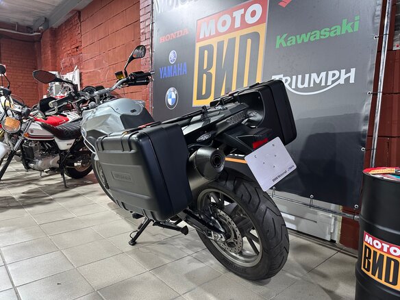 2012 BMW F 700 GS, белый, 730000 рублей - вид 3
