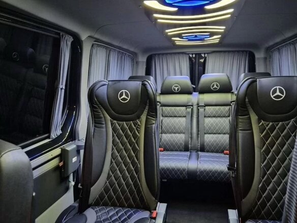 2018 Mercedes-Benz Sprinter, чёрный, 5200000 рублей - вид 17
