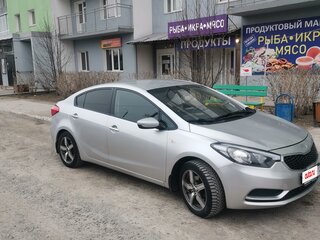 2014 Kia Cerato III, серебристый, 1200000 рублей, вид 2
