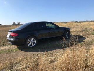 2015 Audi A4 IV (B8) Рестайлинг, чёрный, 1800000 рублей, вид 3