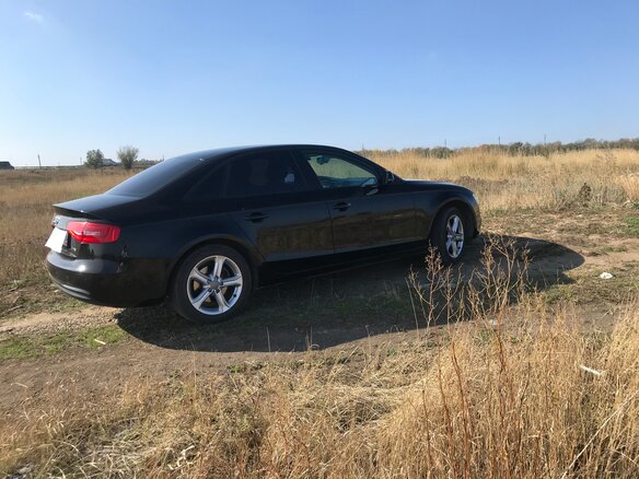 2015 Audi A4 IV (B8) Рестайлинг, чёрный, 1800000 рублей - вид 2