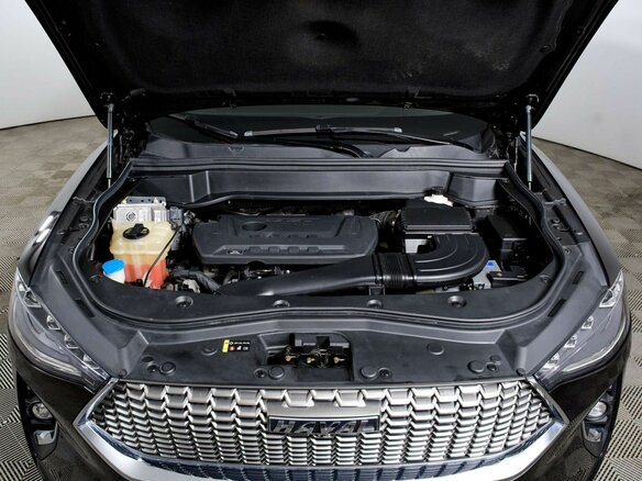 2021 Haval F7 I, чёрный - вид 9