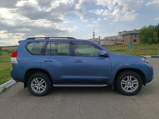 2013 Toyota Land Cruiser Prado 150 Series, голубой, 3600000 рублей, вид 1