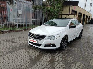 2011 Volkswagen Passat CC I, белый, 1250000 рублей, вид 1