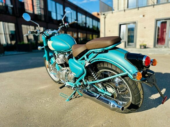 2026 Royal Enfield Classic 650, зелёный, 713000 рублей - вид 5