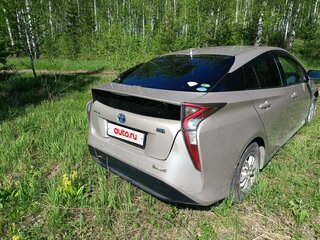 2016 Toyota Prius IV (XW50), серый, 1299000 рублей, вид 4