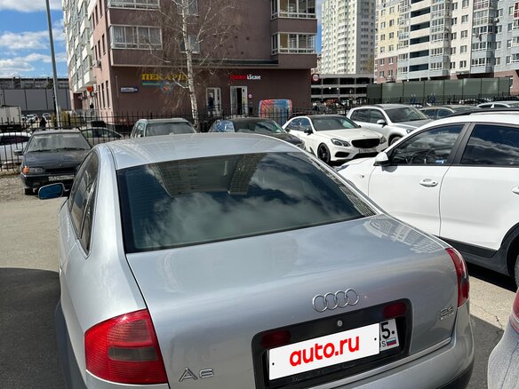 1998 Audi A6 II (C5), серый, 399000 рублей - вид 3