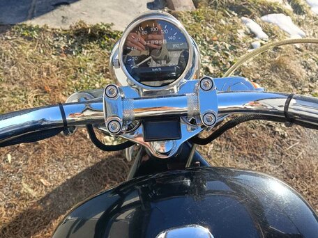 1992 Suzuki Intruder VS 1400, чёрный, 480000 рублей, вид 4