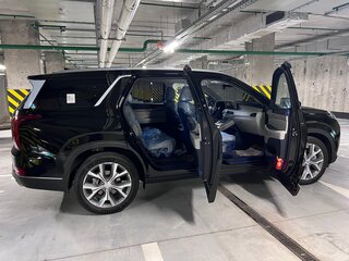 2022 Hyundai Palisade I, чёрный, 7299000 рублей, вид 2