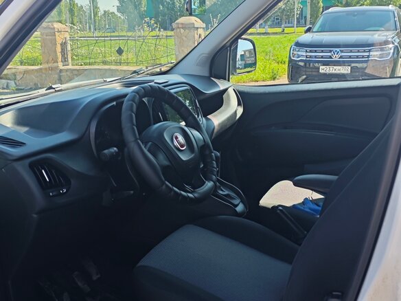 2020 Fiat Doblo II Рестайлинг, белый, 1363600 рублей - вид 5