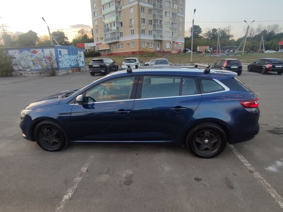 2016 Renault Megane IV, синий, 1150000 рублей - вид 7