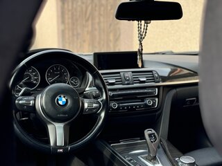 2014 BMW 4 серии Gran Coupe 428i F32/F33/F36, серый, 1700000 рублей, вид 4