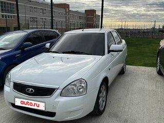 2017 Lada (ВАЗ) Priora I Рестайлинг, белый, 699000 рублей, вид 1