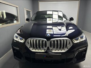 2020 BMW X6 30d III (G06), чёрный, 9000000 рублей, вид 5