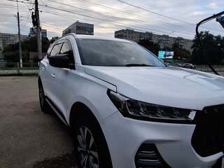 2022 Chery Tiggo 7 Pro I, белый, 1380000 рублей, вид 4