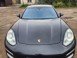 2013 Porsche Panamera 4S Executive I Рестайлинг, чёрный, 3000000 рублей, вид 2