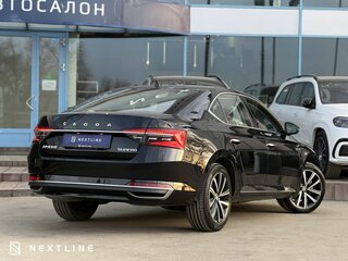 2025 Skoda Superb III Рестайлинг, чёрный, 4790000 рублей, вид 3