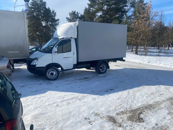 2006 ГАЗ ГАЗель (3302), белый, 750000 рублей - вид 1