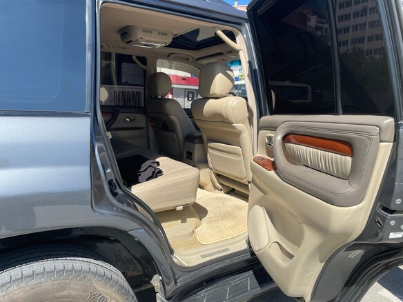 2003 Lexus LX 470 II Рестайлинг, серый, 1800000 рублей - вид 12