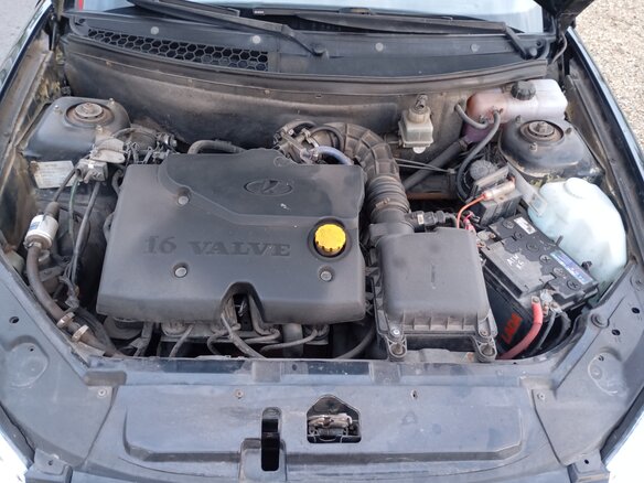 2008 Lada (ВАЗ) Priora I, серый, 330000 рублей - вид 5