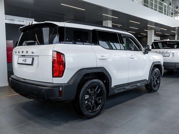 2026 Haval H3 I Рестайлинг, белый, 3071109 рублей - вид 5