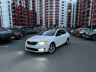 2013 Skoda Octavia III (A7), белый, 1240000 рублей, вид 1