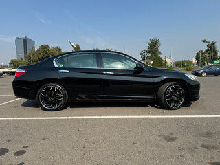 2013 Honda Accord IX, чёрный, 1730781 рублей, вид 2
