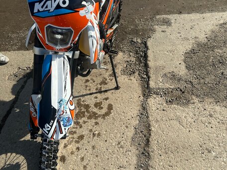 2024 Kayo K1 250 MX, оранжевый, 140000 рублей, вид 2
