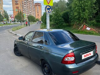 2011 Lada (ВАЗ) Priora I, серый, 230000 рублей, вид 5