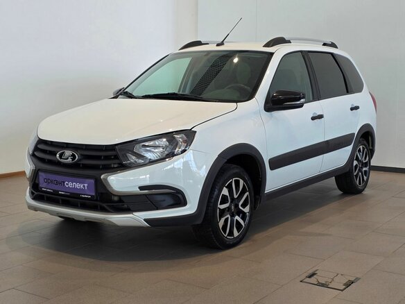 2023 Lada (ВАЗ) Granta Cross I Рестайлинг, белый