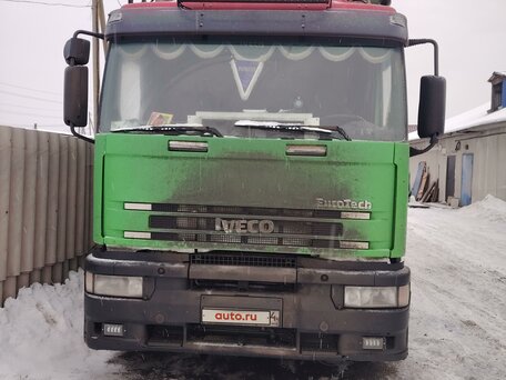 1996 Iveco EuroTech, зелёный, 1300000 рублей, вид 2