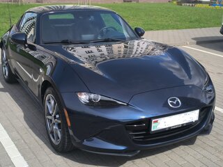 2021 Mazda MX-5 RF IV (ND), синий, 2597571 рублей, вид 2