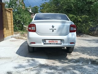 2020 Renault Logan II Рестайлинг, белый, 850000 рублей, вид 2