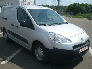 2012 Peugeot Partner II, серебристый, 1447000 рублей, вид 2