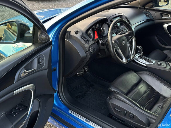 2012 Opel Insignia OPC I, синий, 990000 рублей - вид 6