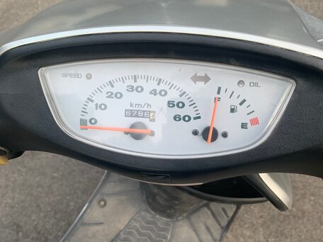 2019 Honda Dio, серебристый, 55000 рублей, вид 4