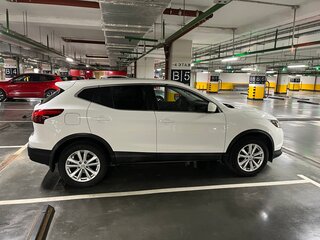2018 Nissan Rogue Sport I, белый, 1760000 рублей, вид 3
