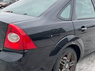 2011 Ford Focus II Рестайлинг, чёрный, 580000 рублей, вид 5