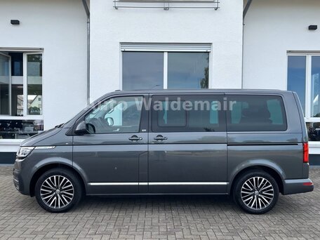 2022 Volkswagen Multivan T6 Рестайлинг, серый, 6800000 рублей, вид 3