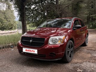 2007 Dodge Caliber I, красный, 485000 рублей, вид 1